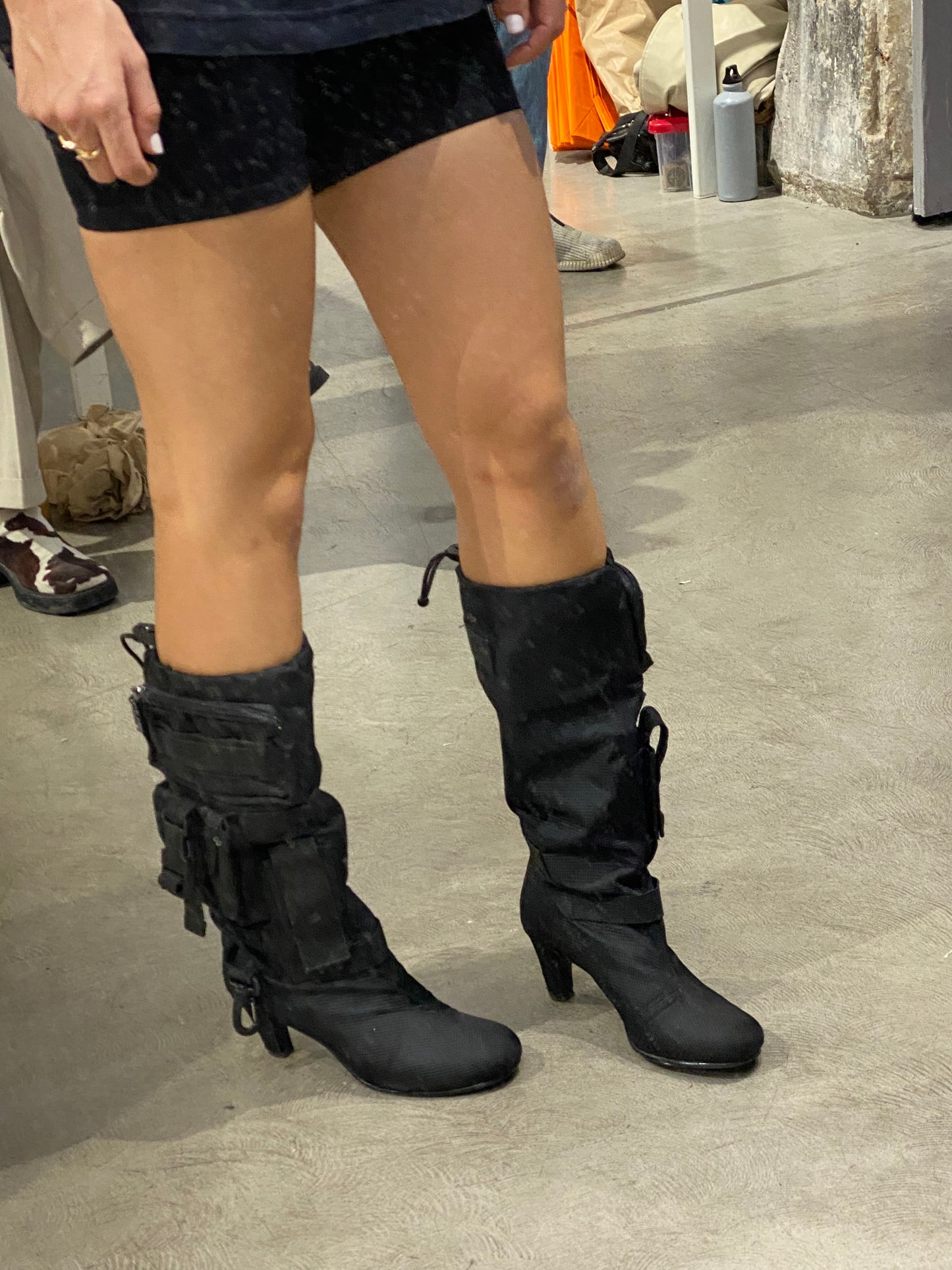 Bottes noires techniques