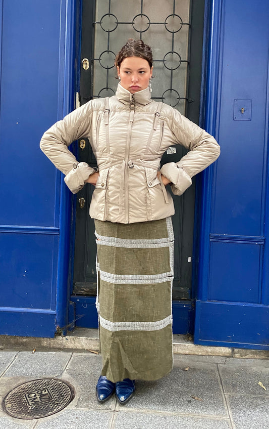 Cavalli puffer jacket bondadge