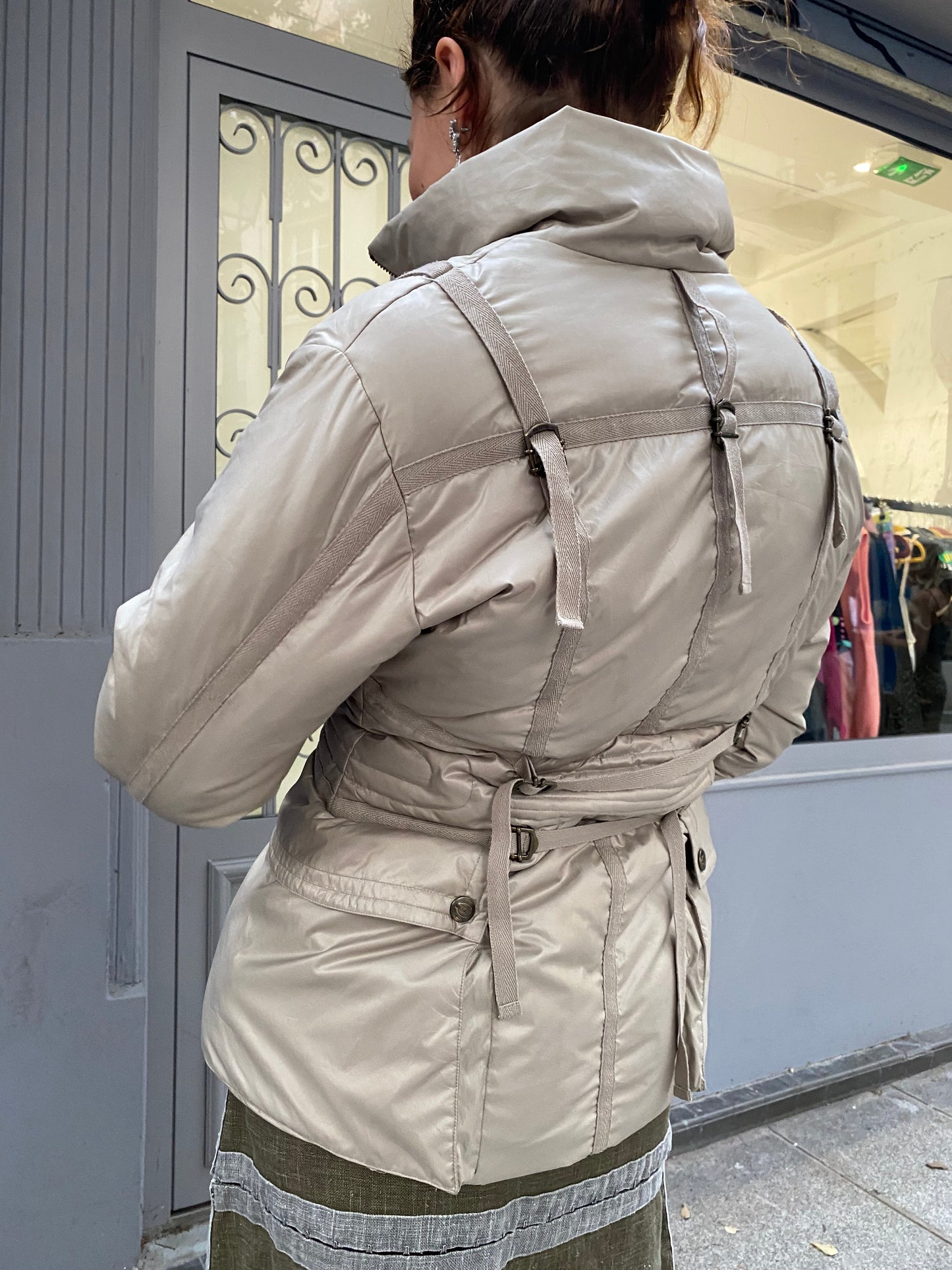 Cavalli puffer jacket bondadge