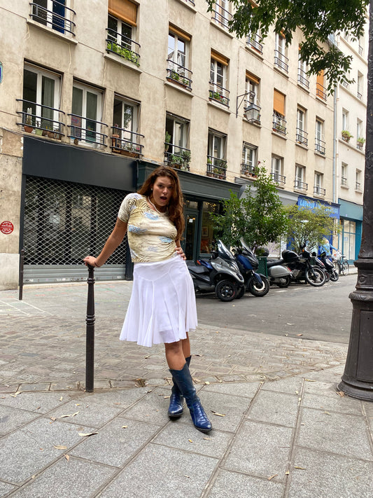 Mesh skirt Save the Queen