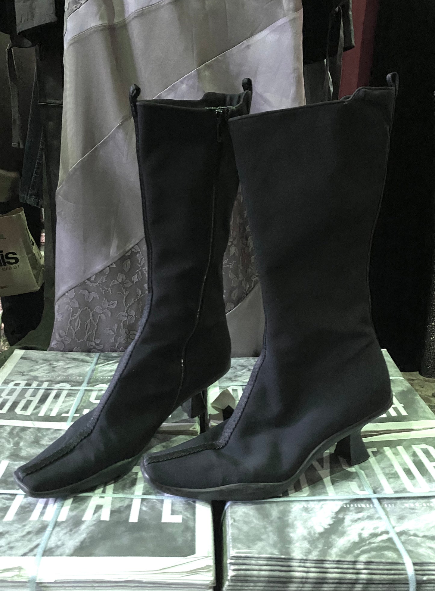 Boots neoprene Prada FW 1999