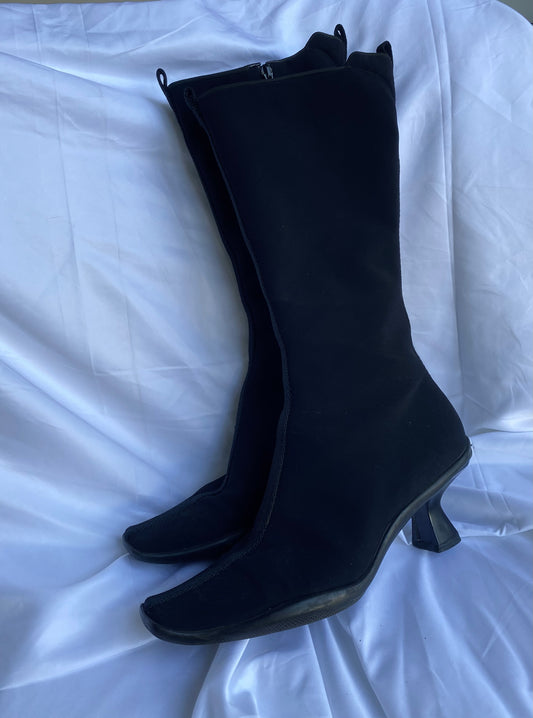 Boots neoprene Prada FW 1999