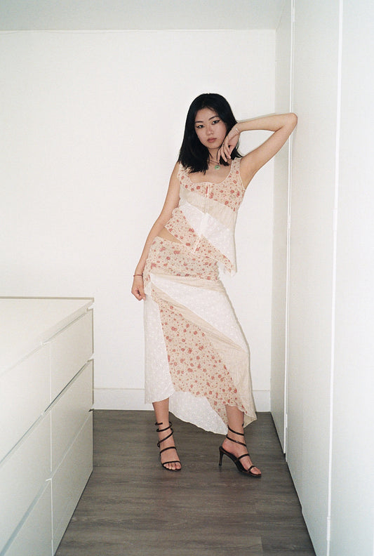 Handmade patchwork summer set