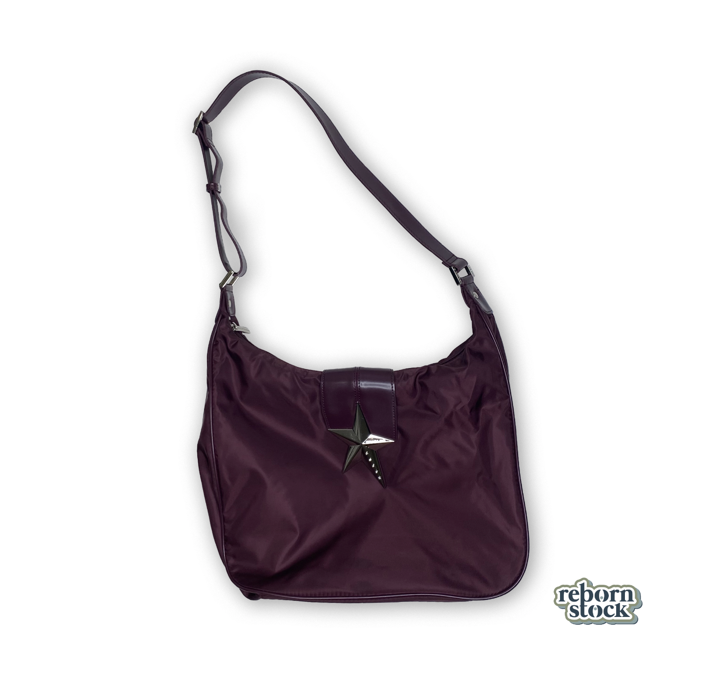 Cross body "étoile" Mugler nylon