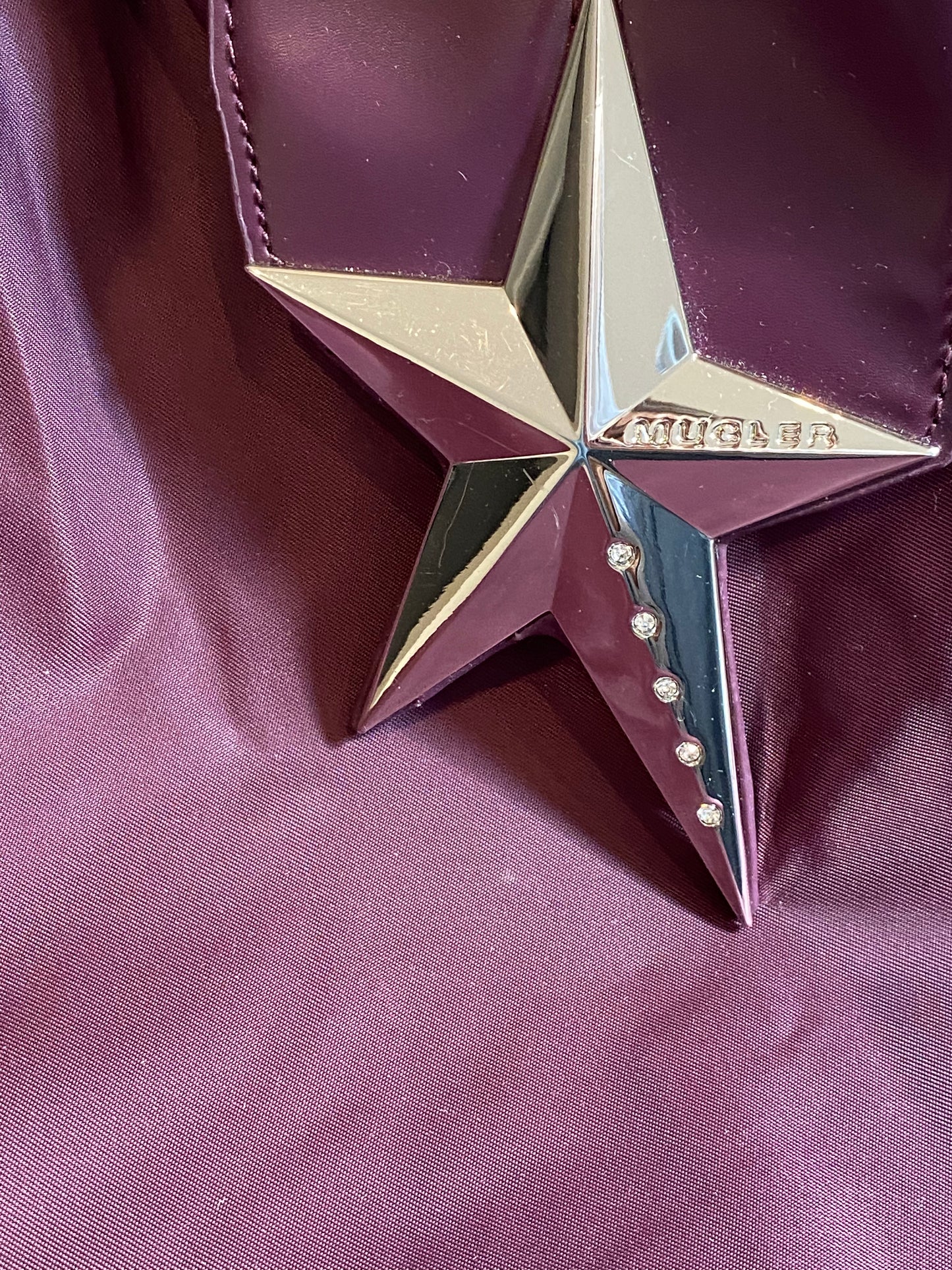 Cross body "étoile" Mugler nylon