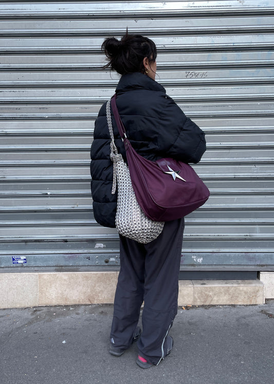 Cross body "étoile" Mugler nylon