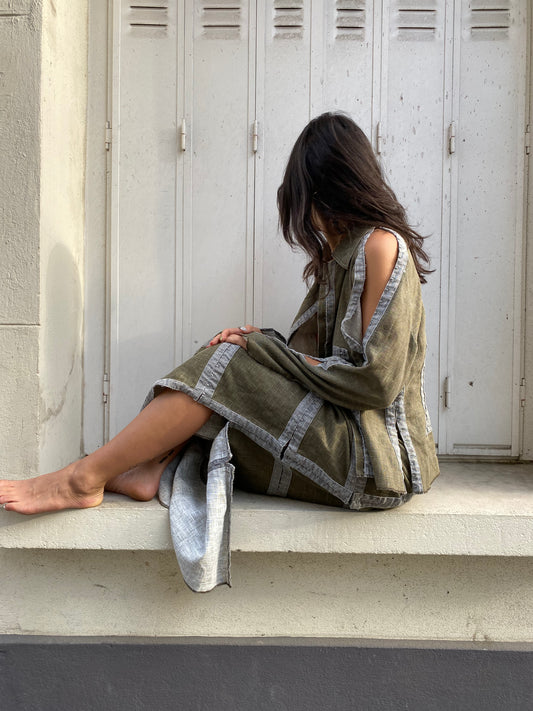 Biche de Bere linen jacket