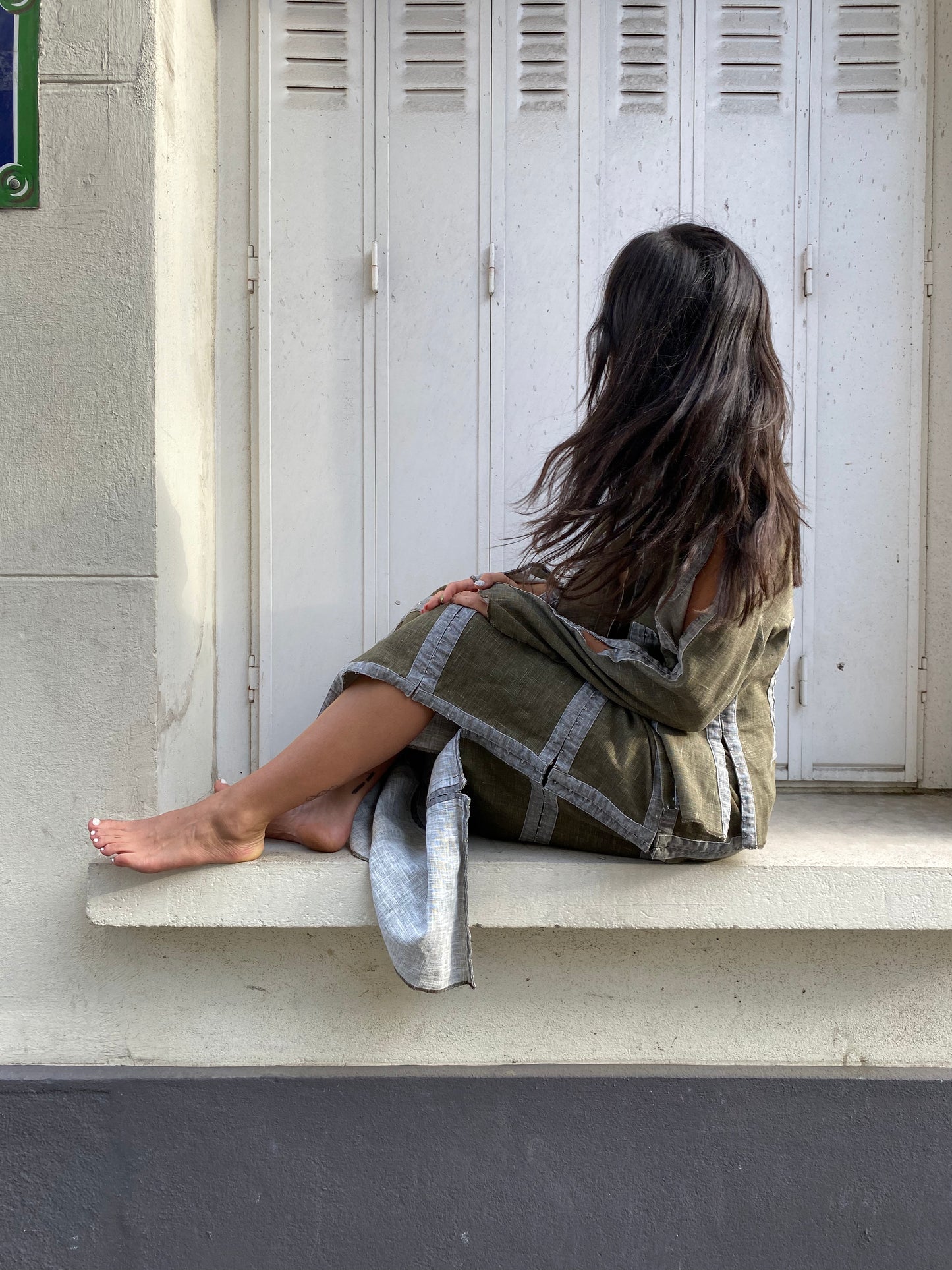 Biche de Bere linen jacket