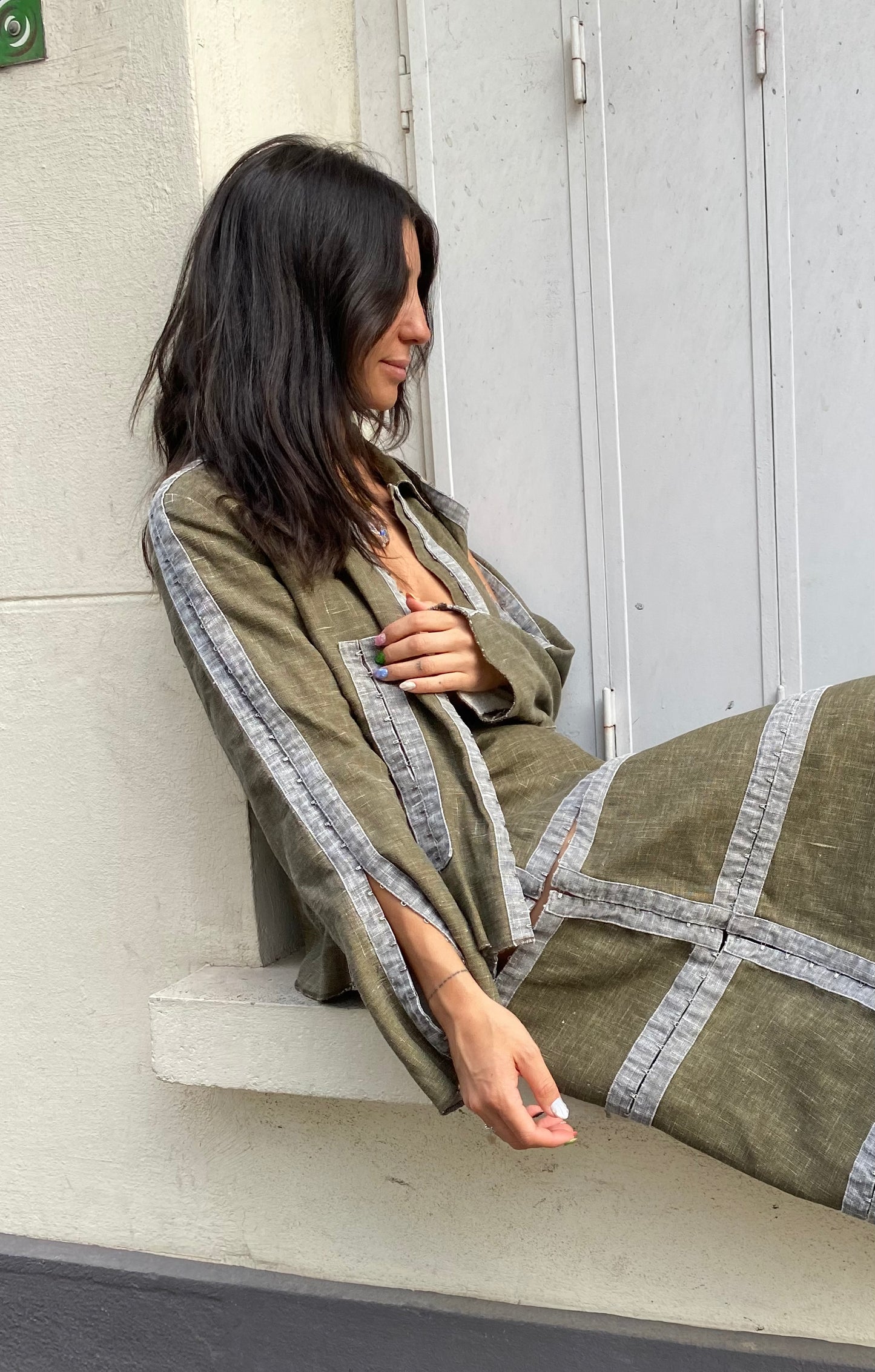 Biche de Bere linen jacket