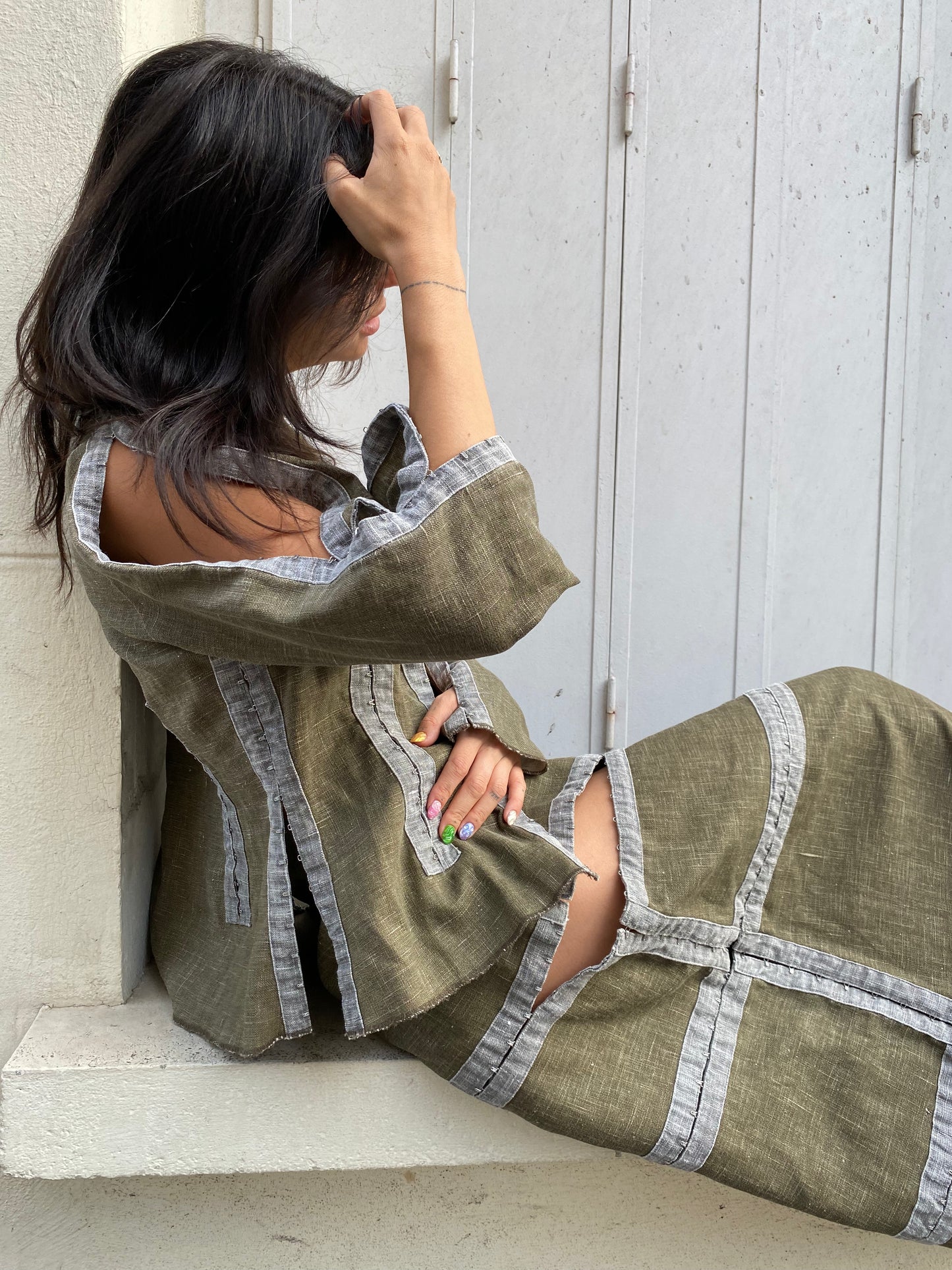 Biche de Bere linen jacket