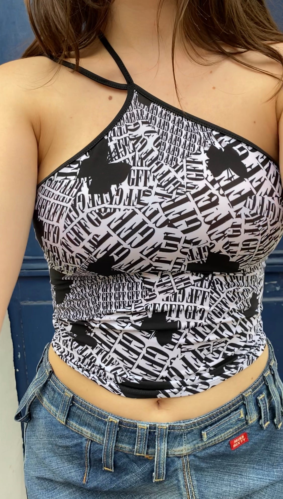 Gianfranco Ferre halter top