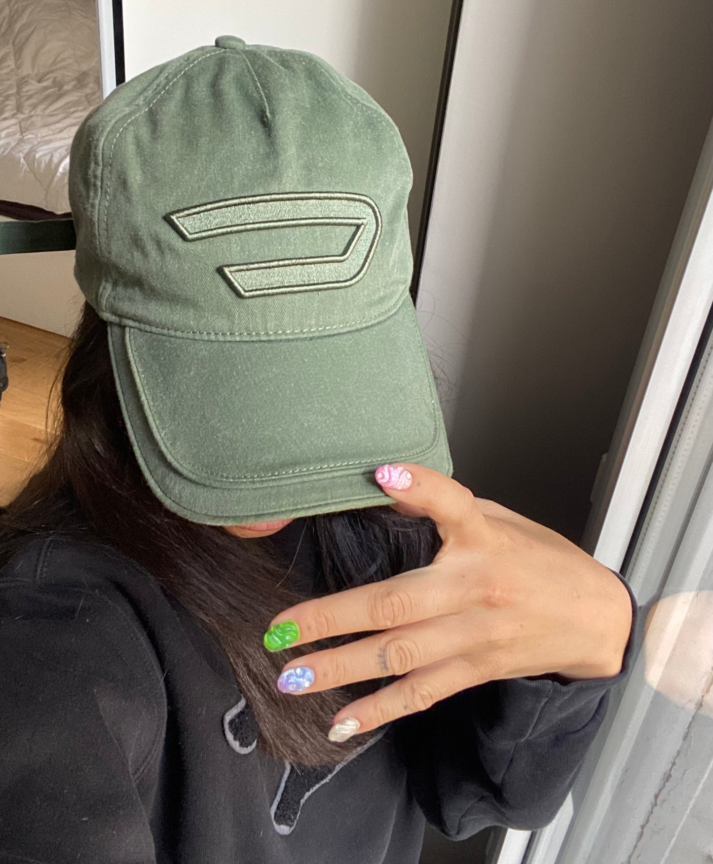 Vintage Diesel Cap