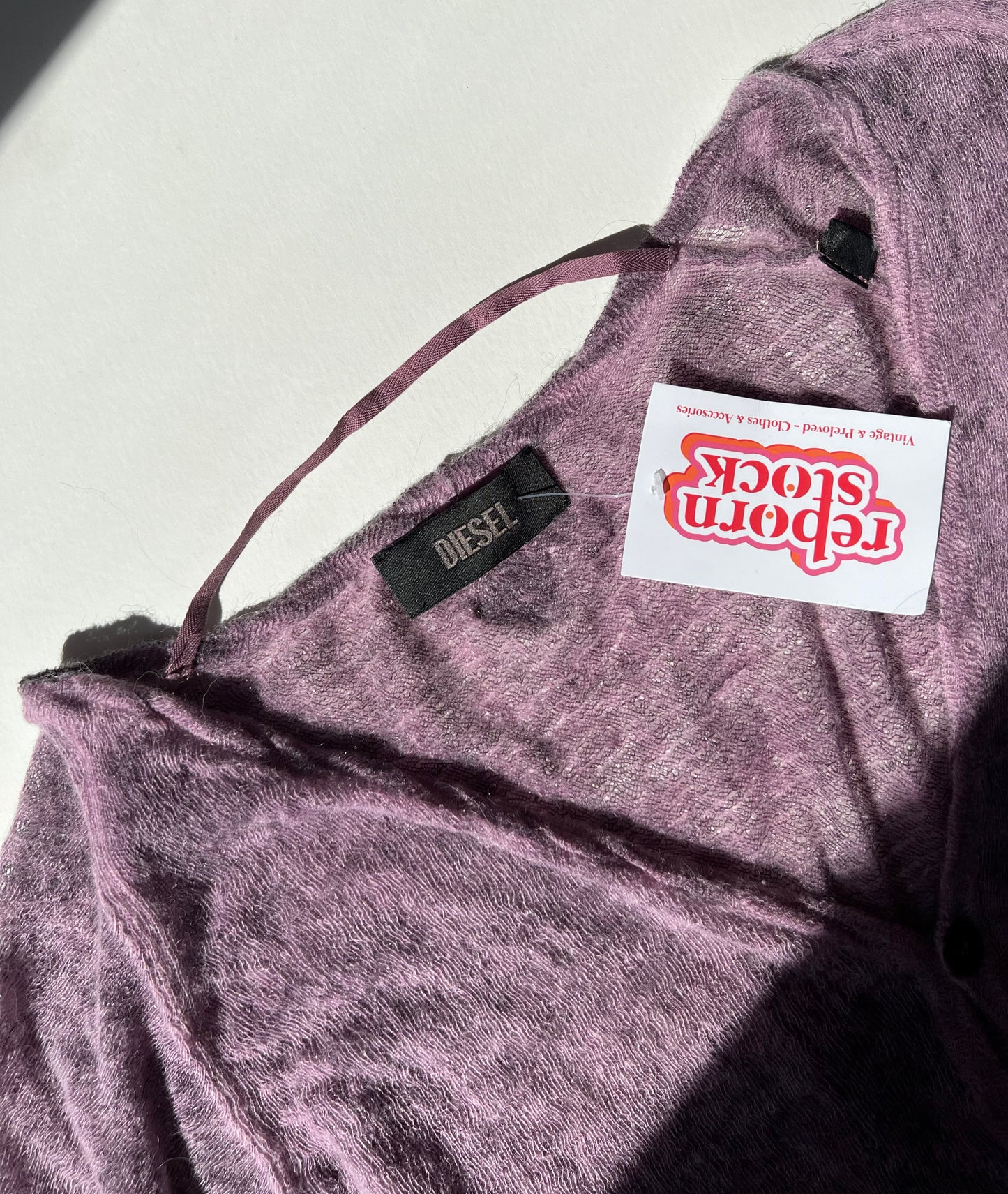 Vintage Diesel button up cardigan