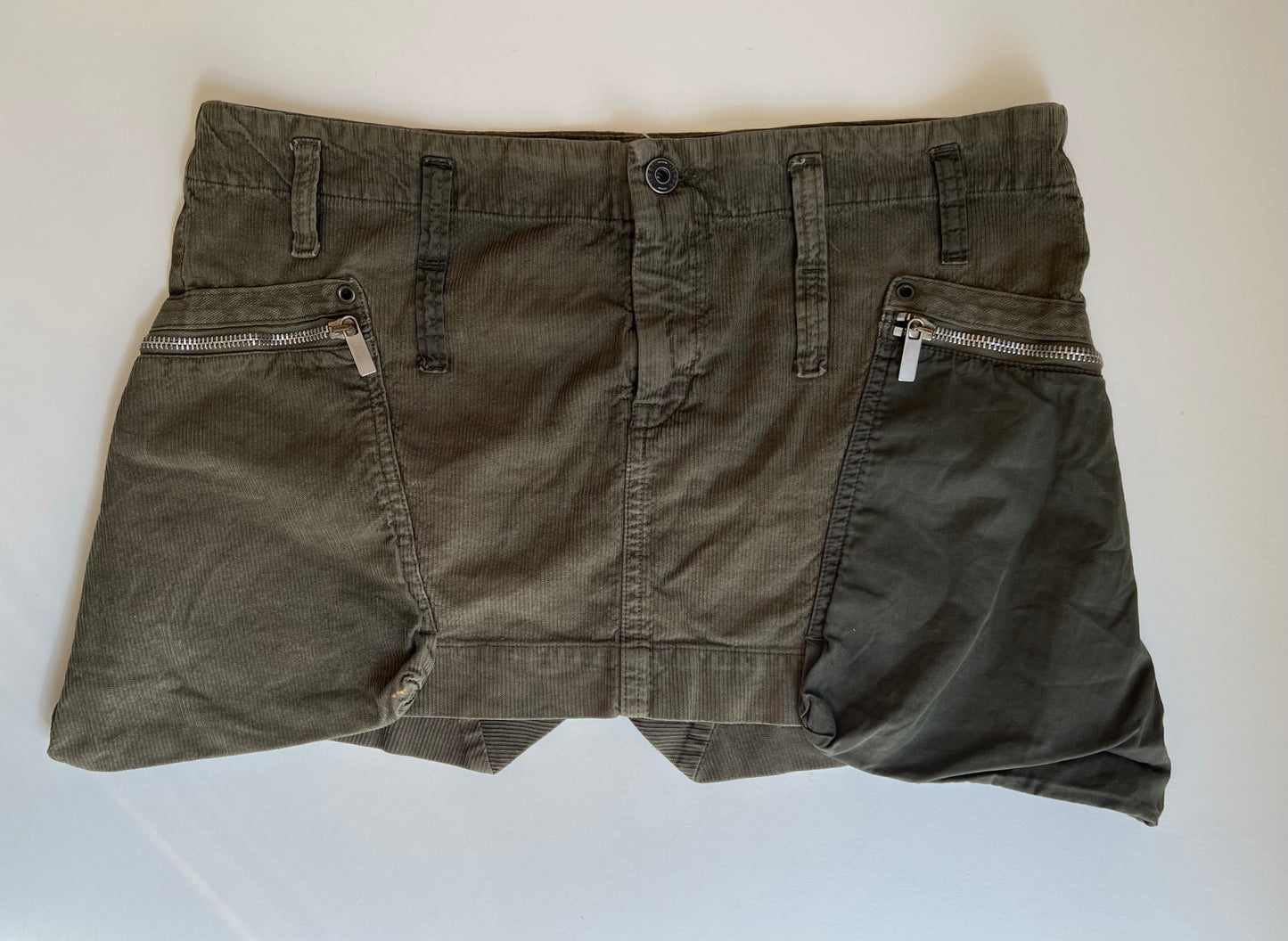 Diesel low rise mini skirt