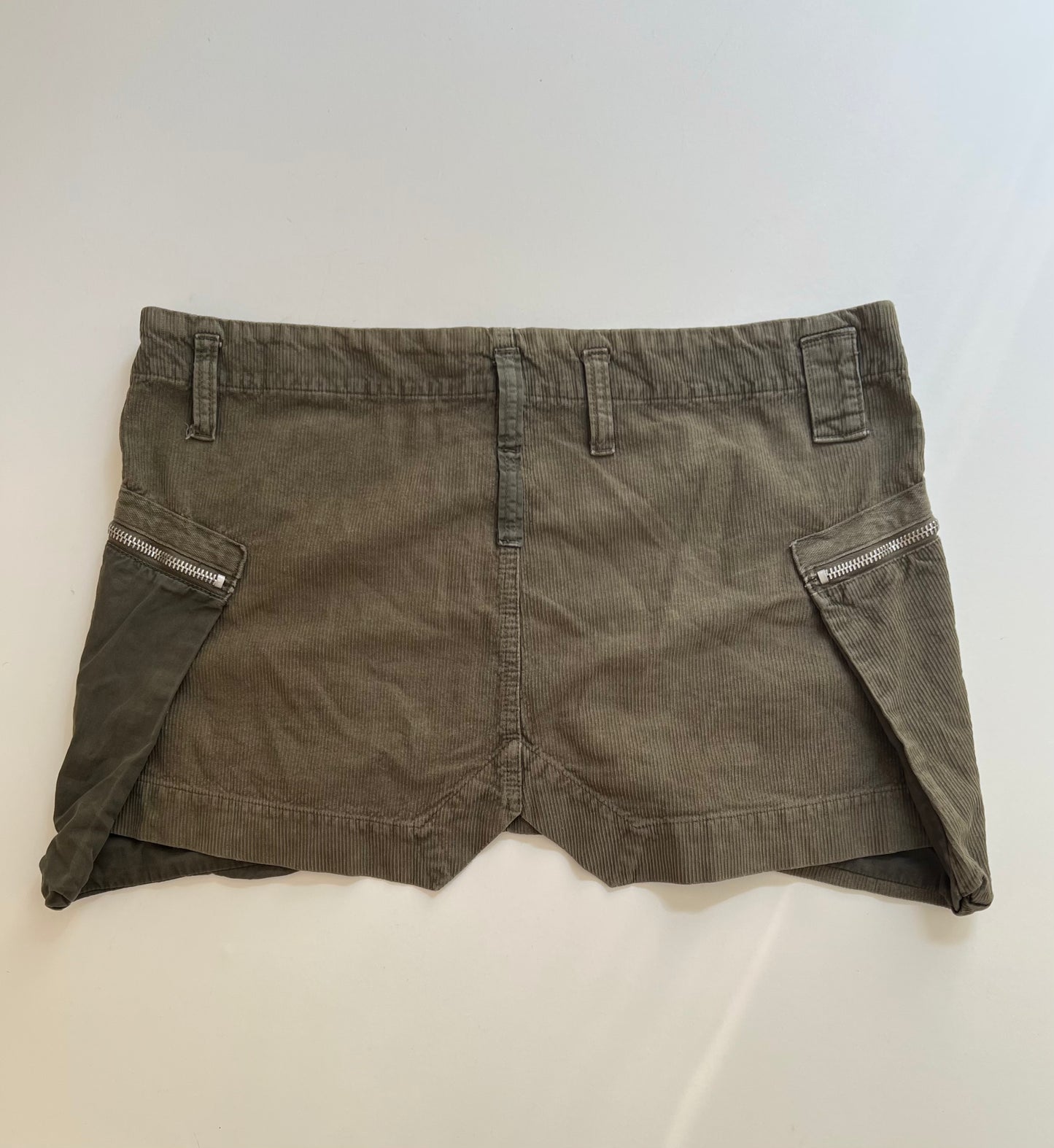 Diesel low rise mini skirt