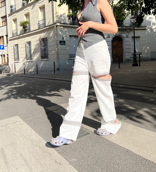 Biche de Bere linen unisex pants