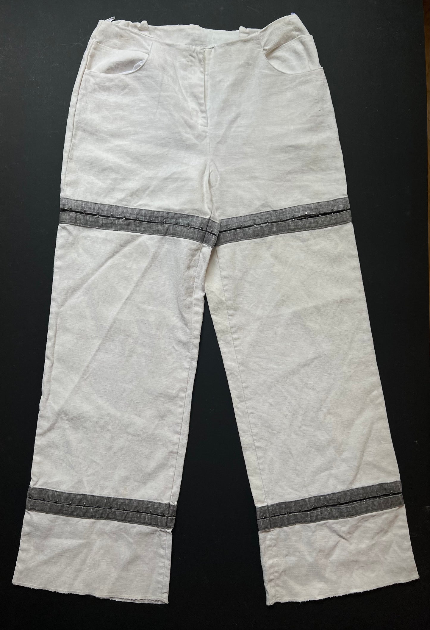 Biche de Bere linen unisex pants