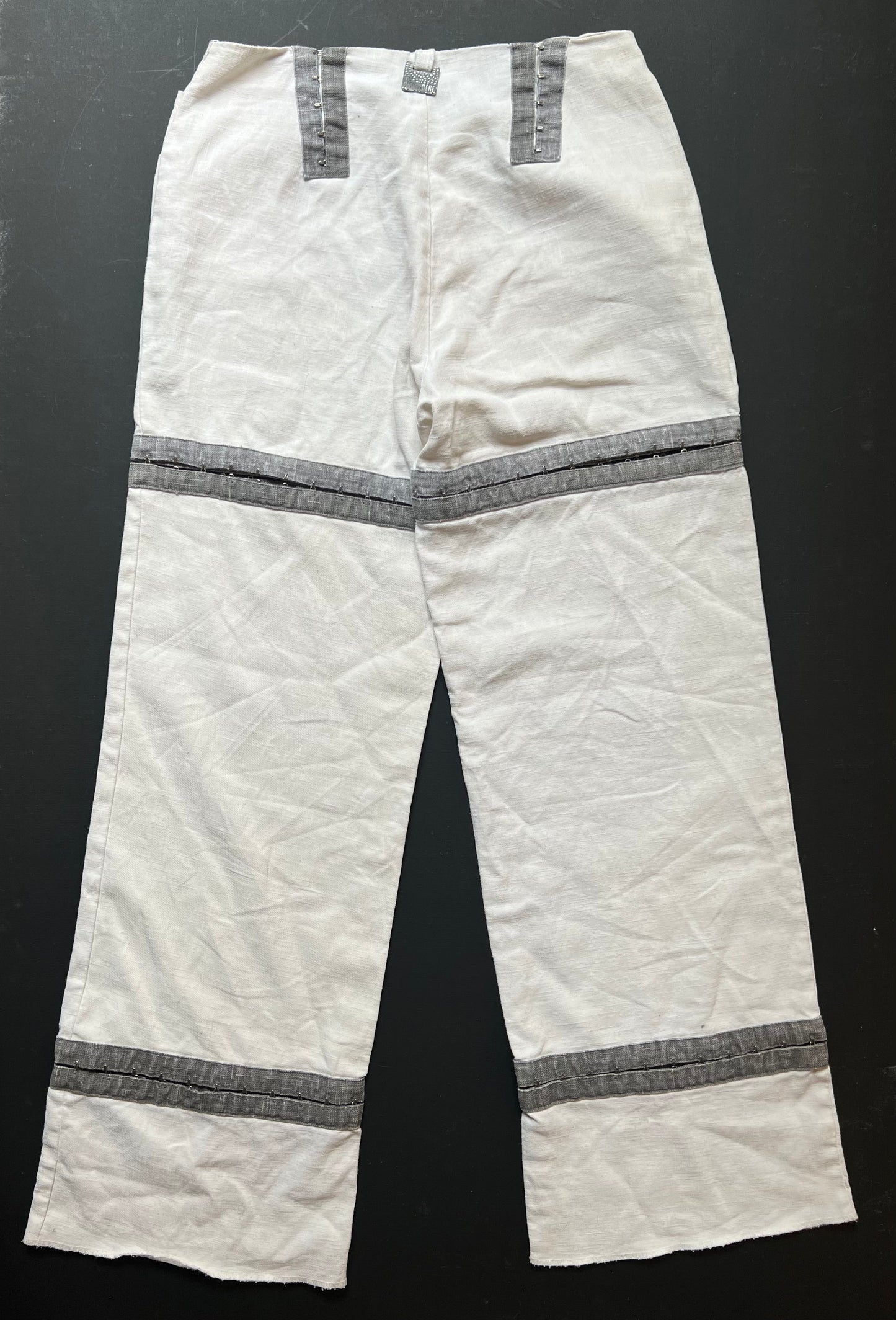 Biche de Bere linen unisex pants