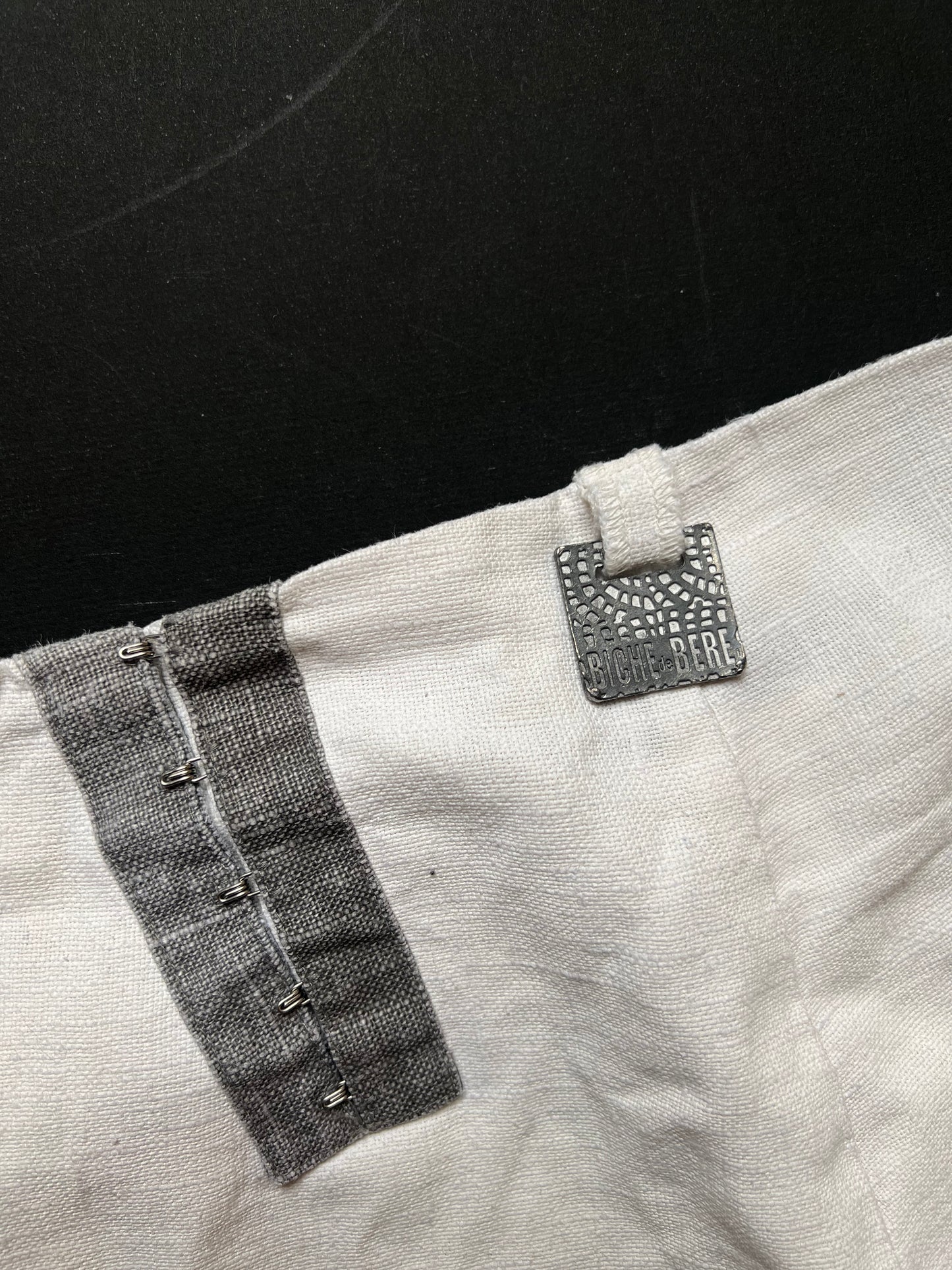 Biche de Bere linen unisex pants