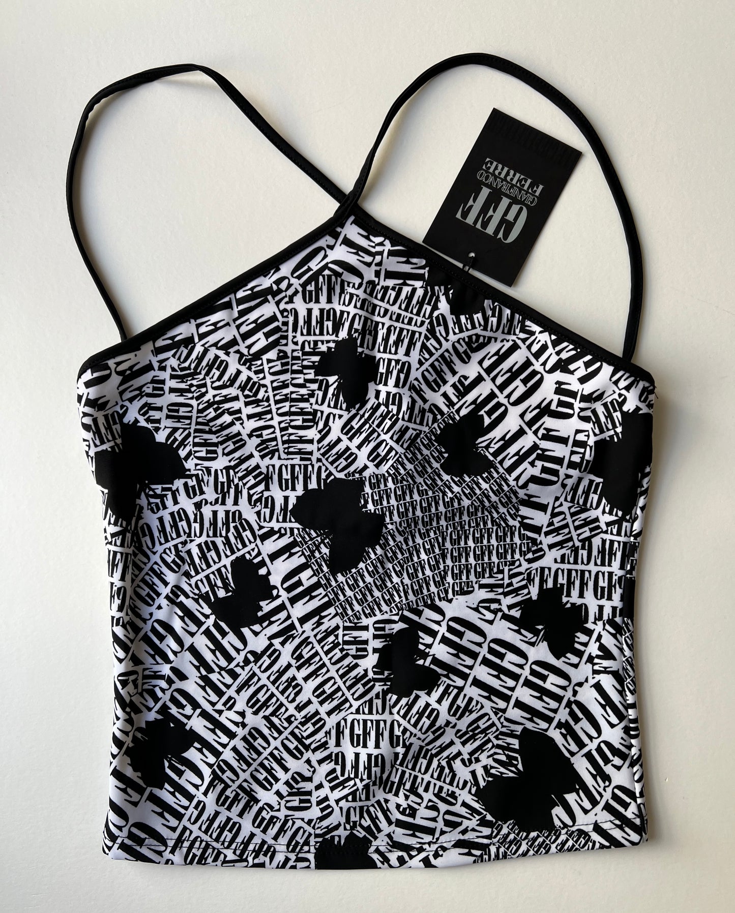 Gianfranco Ferre halter top