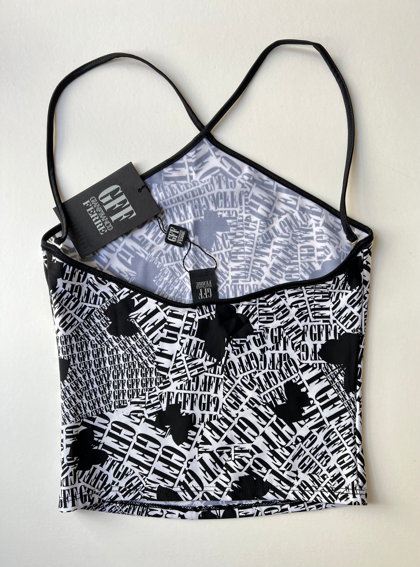 Gianfranco Ferre halter top