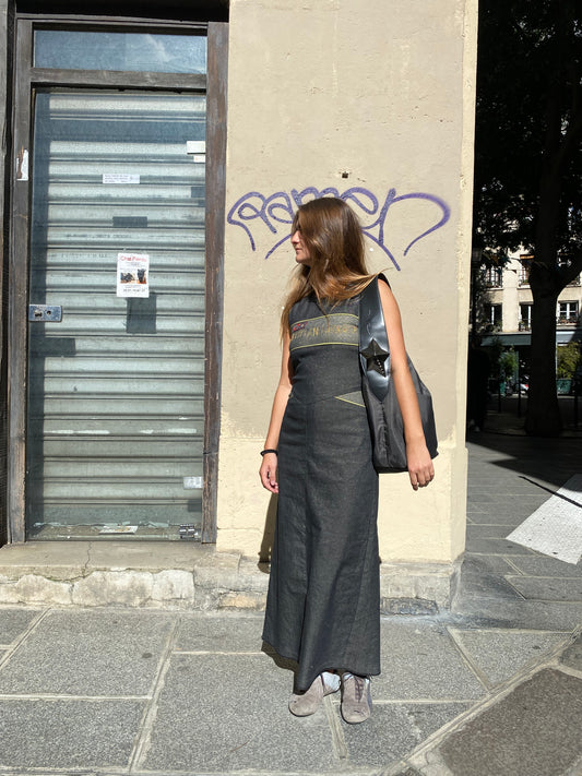 Robe denim Christian Lacroix